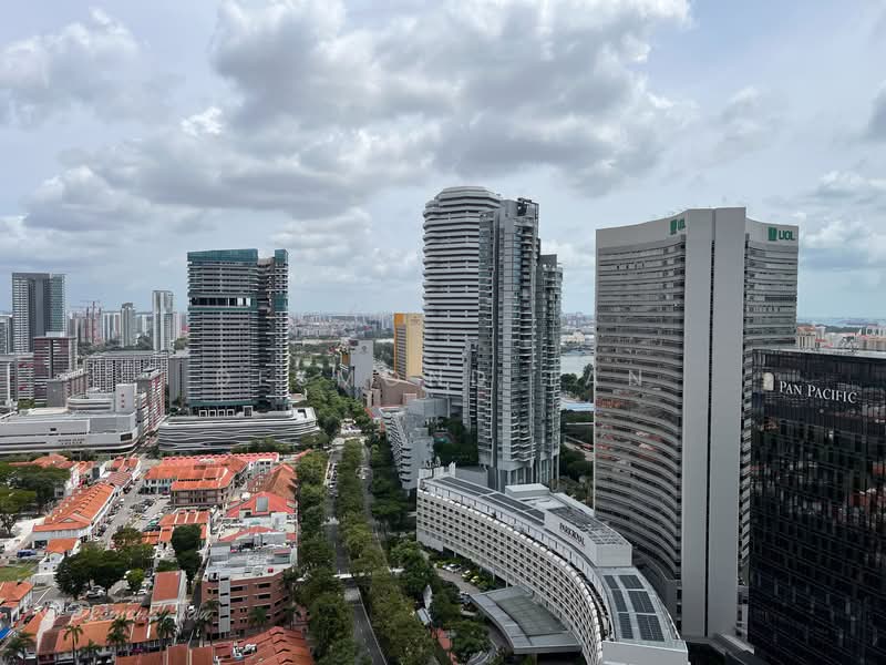 DUO Residences, 1 Fraser Street, 1 Bedroom, 527 sqft, Condominium For Rent, by Desmond Tan, 500062140 - View - PropertyGuru.com.sg