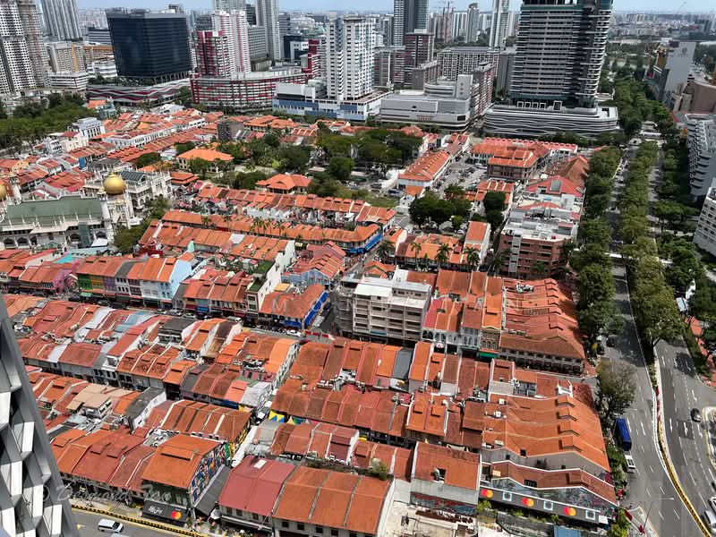 DUO Residences, 1 Fraser Street, 1 Bedroom, 527 sqft, Condominium For Rent, by Desmond Tan, 500062140 - View - PropertyGuru.com.sg