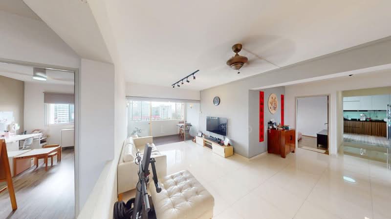 557 Pasir Ris Street 51 HDB Flat For Sale at S$ 798,168 | PropertyGuru Singapore - Living Room