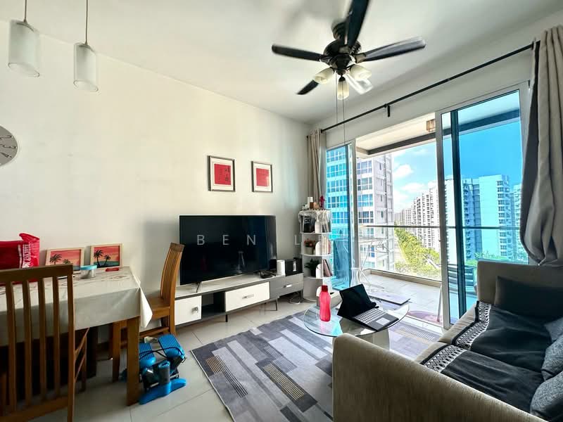 Waterview, 77 Tampines Avenue 1, 2 Bedrooms, 786 sqft, Condominium For Sale, by Ben Lee, 500062146 - Living Room - PropertyGuru.com.sg