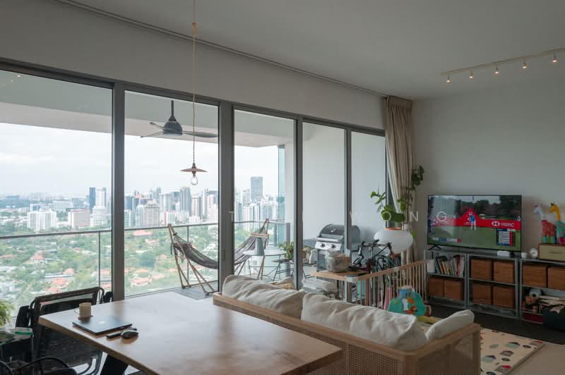 Ascentia Sky, 1 Alexandra View, 3 Bedrooms, 1,475 sqft, Apartment For Rent, by Sebastian Wong, 500062151 - Living Room - PropertyGuru.com.sg