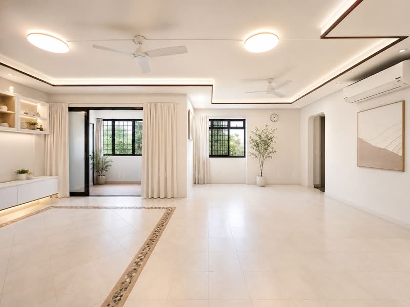 323 Sembawang Close, 323 Sembawang Close, 3 Bedrooms, 1,292 sqft, HDB Flat For Sale, by Khoo Maggie, 500062153 - Living Room - PropertyGuru.com.sg