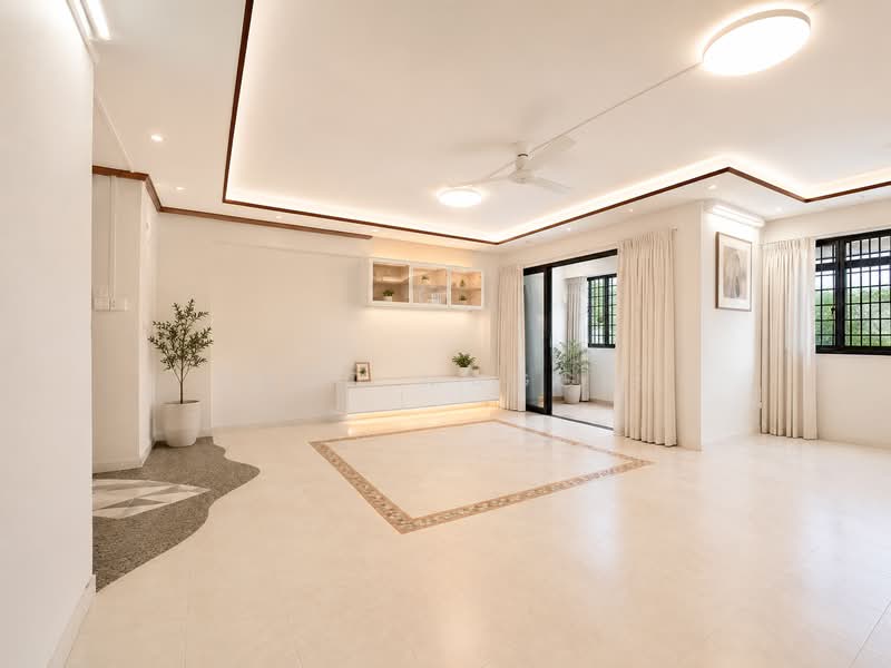 323 Sembawang Close, 323 Sembawang Close, 3 Bedrooms, 1,292 sqft, HDB Flat For Sale, by Khoo Maggie, 500062153 - Living Room - PropertyGuru.com.sg