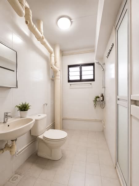 323 Sembawang Close, 323 Sembawang Close, 3 Bedrooms, 1,292 sqft, HDB Flat For Sale, by Khoo Maggie, 500062153 - Bathroom - PropertyGuru.com.sg