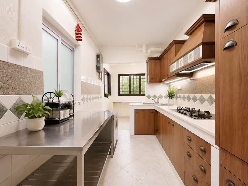 323 Sembawang Close, 323 Sembawang Close, 3 Bedrooms, 1,292 sqft, HDB Flat For Sale, by Khoo Maggie, 500062153 - Kitchen - PropertyGuru.com.sg