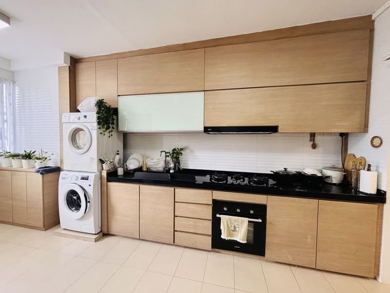 205 Choa Chu Kang Central, 205 Choa Chu Kang Central, 4 Bedrooms, 1,313 sqft, HDB Flat For Sale, by Pearlyn Chionh, 500062154 - Kitchen - PropertyGuru.com.sg