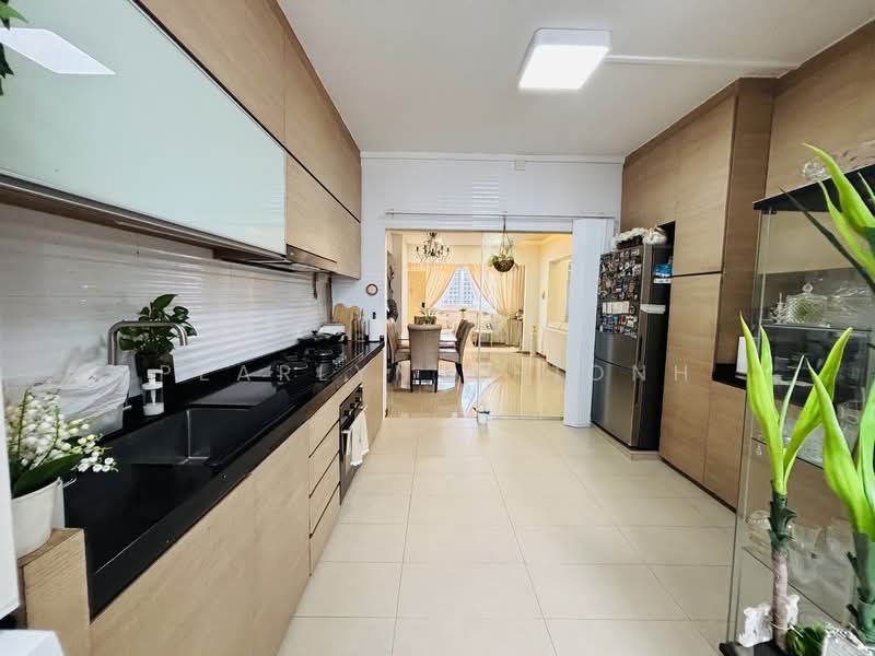 205 Choa Chu Kang Central, 205 Choa Chu Kang Central, 4 Bedrooms, 1,313 sqft, HDB Flat For Sale, by Pearlyn Chionh, 500062154 - Kitchen - PropertyGuru.com.sg