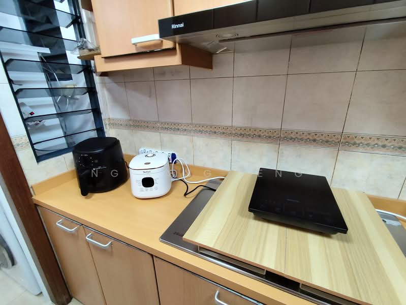 Westcove Condo, 10 West Coast Crescent, Room Rental, 150 sqft, Condominium For Rent, by Ng Kang Seng, 500062156 - Kitchen - PropertyGuru.com.sg