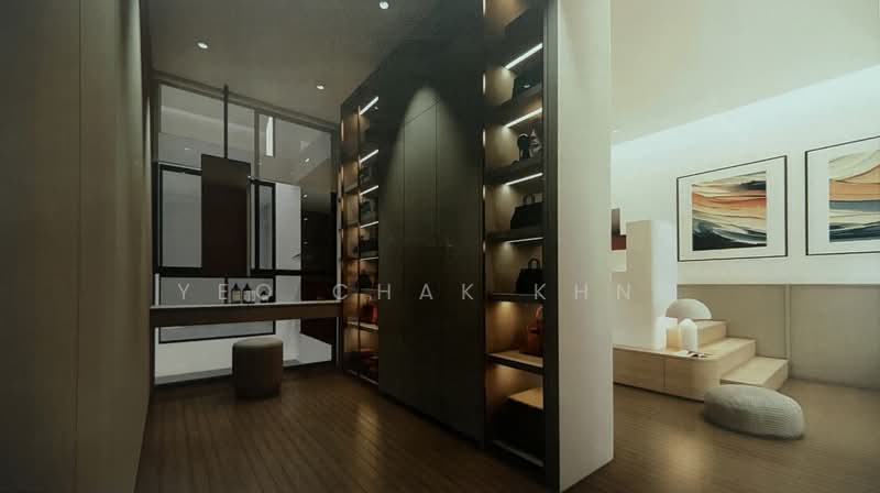 ⭐️⭐️Landed7772@ D20 Sembawang Hills Brand New inter Terraced House For Sale at S$ 6,400,000 | PropertyGuru Singapore - Interior