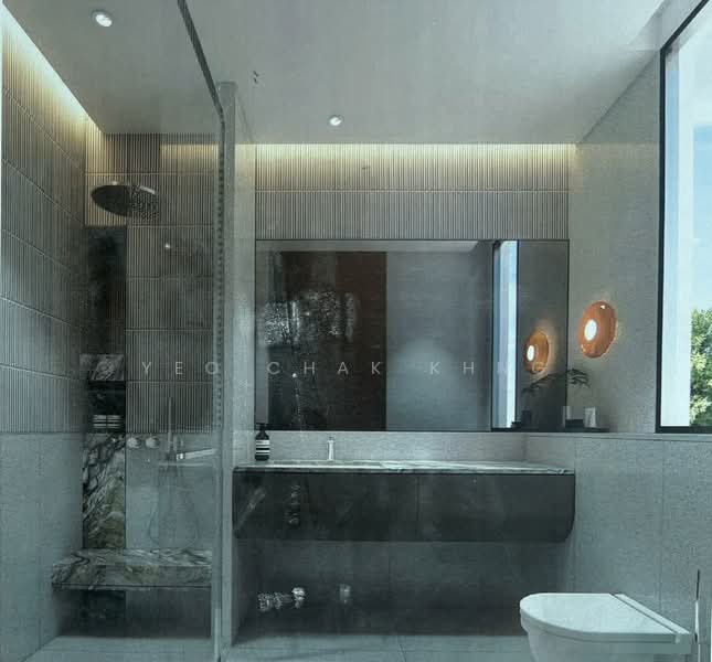 ⭐️⭐️Landed7772@ D20 Sembawang Hills Brand New inter Terraced House For Sale at S$ 6,400,000 | PropertyGuru Singapore - Bathroom