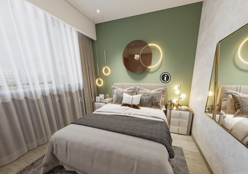 Gems Ville Condominium For Sale at S$ 1,598,000 | PropertyGuru Singapore - Bedroom