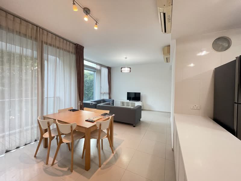 Botannia, 27 West Coast Park, 3 Bedrooms, 1,270 sqft, Condominium For Rent, by Adiel Ng, 500062175 - Living Room - PropertyGuru.com.sg