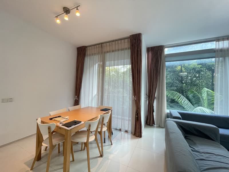 Botannia, 27 West Coast Park, 3 Bedrooms, 1,270 sqft, Condominium For Rent, by Adiel Ng, 500062175 - Living Room - PropertyGuru.com.sg