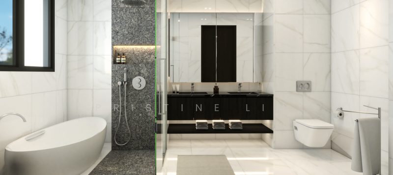 Lorong Melayu Terraced House For Sale at S$ 6,380,000 | PropertyGuru Singapore - Bathroom