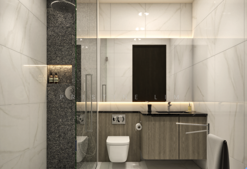 Lorong Melayu Terraced House For Sale at S$ 6,380,000 | PropertyGuru Singapore - Bathroom