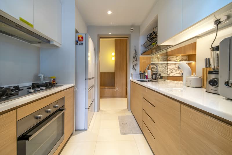 Treasure at Tampines Condominium For Sale at S$ 1,860,000 | PropertyGuru Singapore - Kitchen