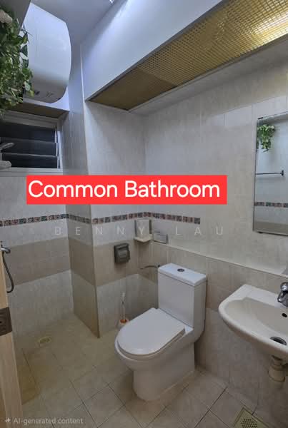 384 Bukit Batok West Avenue 5 HDB Flat For Sale at S$ 618,000 | PropertyGuru Singapore - Bathroom