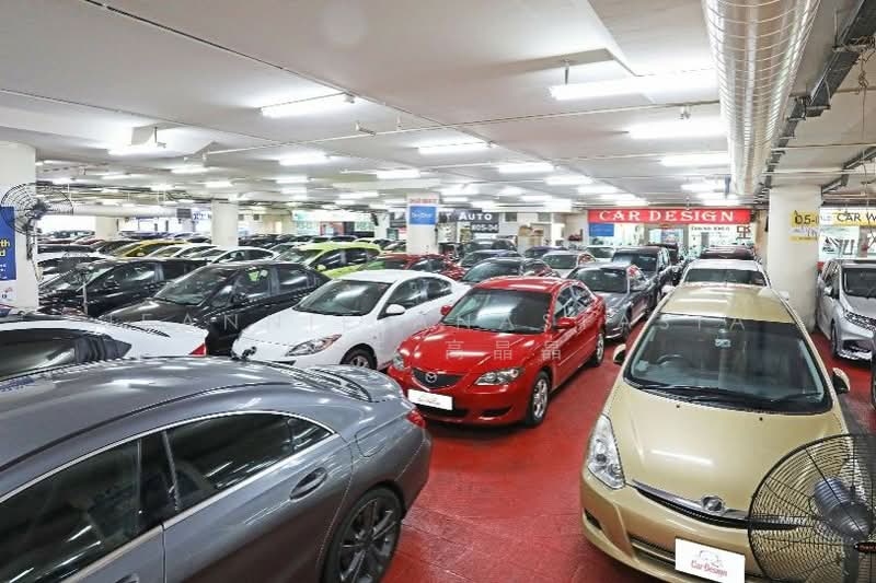 Automobile Megamart, 61 Ubi Avenue 2, 2,992 sqft, Light Industrial (B1) For Sale, by Jeannie Anastasia Koe 高晶晶, 500062198 - Car Park - CommercialGuru.com.sg