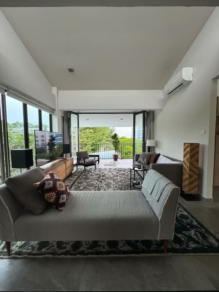 Tanah Merah Green Terraced House For Sale at S$ 8,300,000 | PropertyGuru Singapore - Living Room
