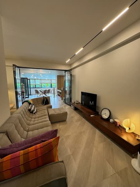 Tanah Merah Green Terraced House For Sale at S$ 8,300,000 | PropertyGuru Singapore - Living Room