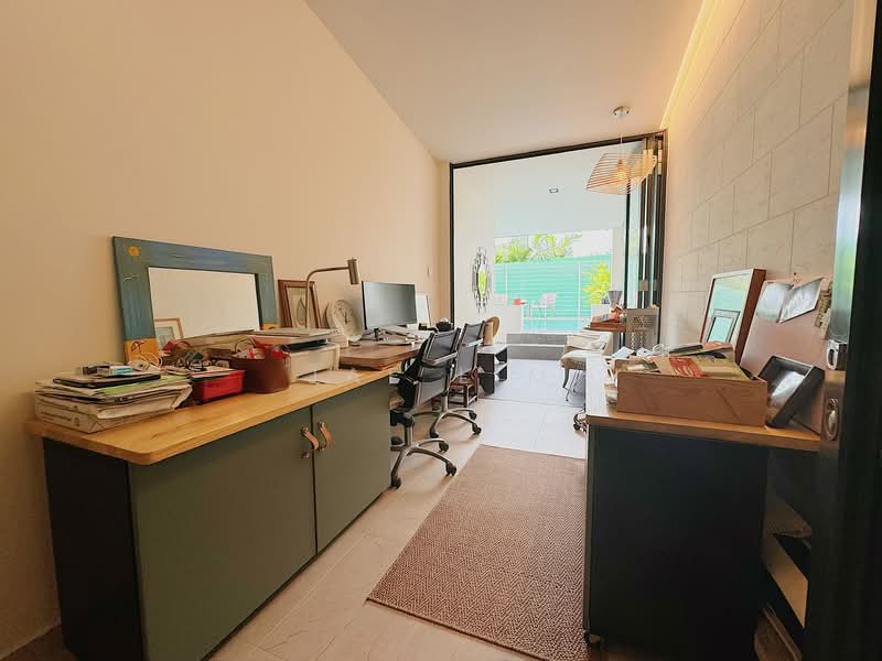 Tanah Merah Green Terraced House For Sale at S$ 8,300,000 | PropertyGuru Singapore - Study