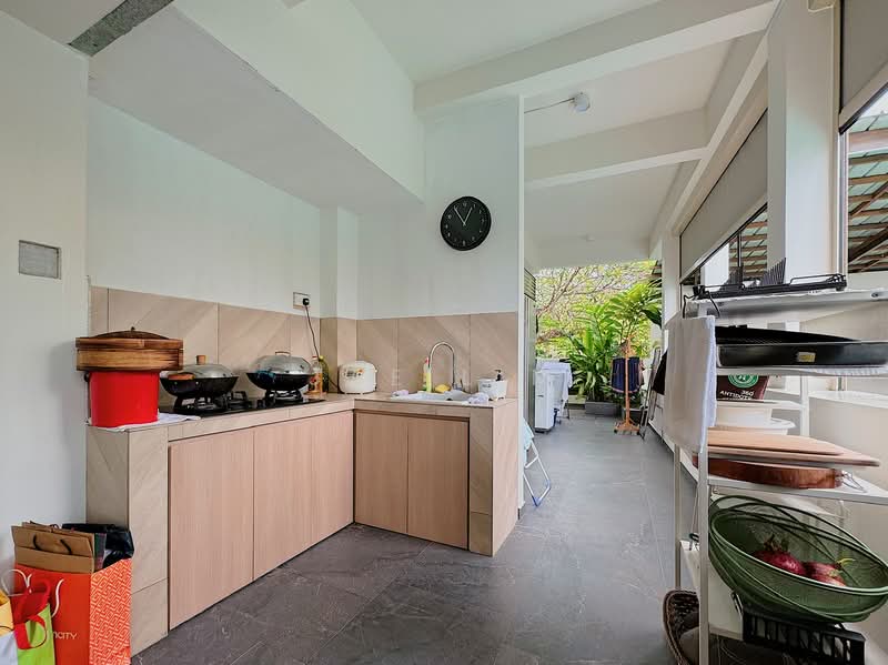 Tanah Merah Green Terraced House For Sale at S$ 8,300,000 | PropertyGuru Singapore - Kitchen
