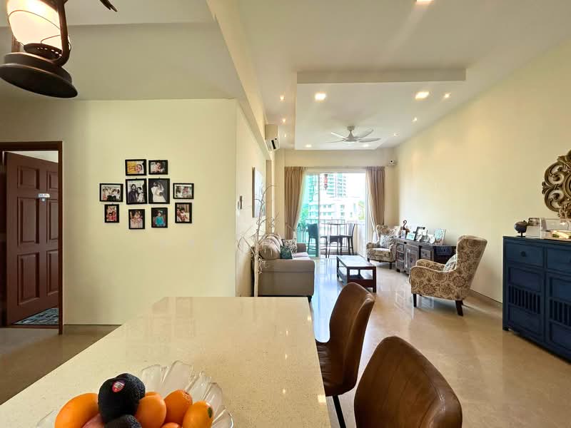 Cavendish Park Condominium For Sale at S$ 1,890,000 | PropertyGuru Singapore - Living Room