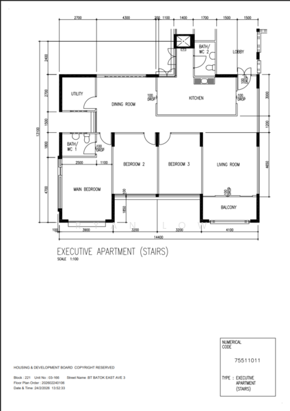 221 Bukit Batok East Avenue 3 HDB Flat For Sale at S$ 845,000 | PropertyGuru Singapore