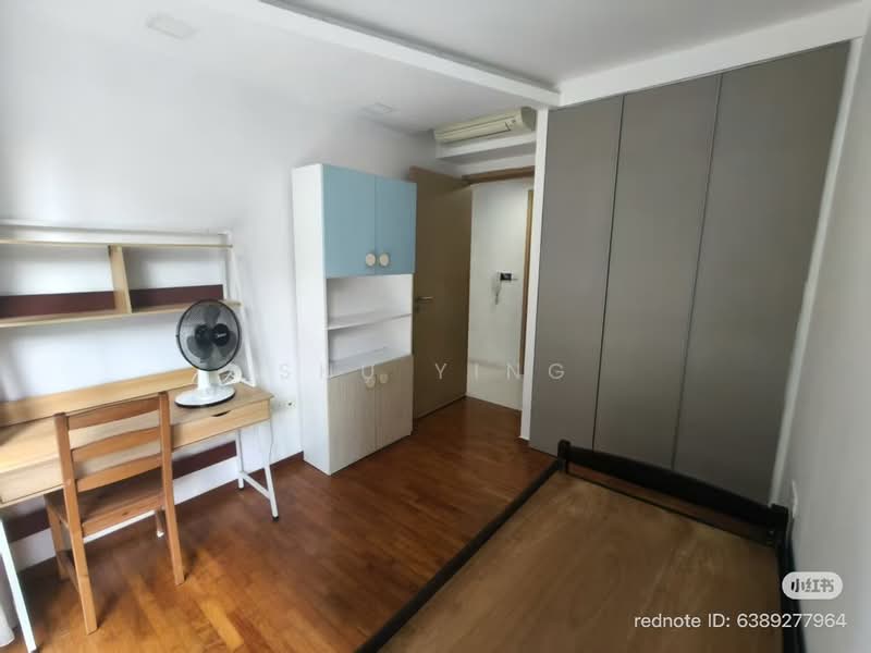 Twin Waterfalls, 108 Punggol Walk, 3 Bedrooms, 1,087 sqft, Executive Condominium For Rent, by Shu Ying, 500062217 - Bedroom - PropertyGuru.com.sg