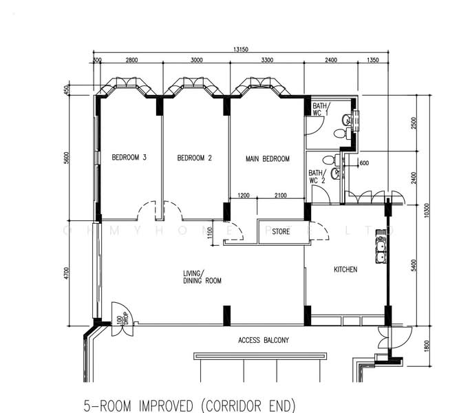For Sale 486B Tampines Avenue 9