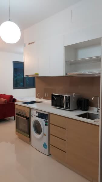 Treasure at Tampines, 57 Tampines Lane, 1 Bedroom, 463 sqft, Condominium For Rent, by Michelle Goh Yeng Yeng, 500062221 - Kitchen - PropertyGuru.com.sg