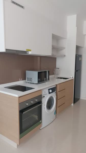 Treasure at Tampines, 57 Tampines Lane, 1 Bedroom, 463 sqft, Condominium For Rent, by Michelle Goh Yeng Yeng, 500062221 - Kitchen - PropertyGuru.com.sg