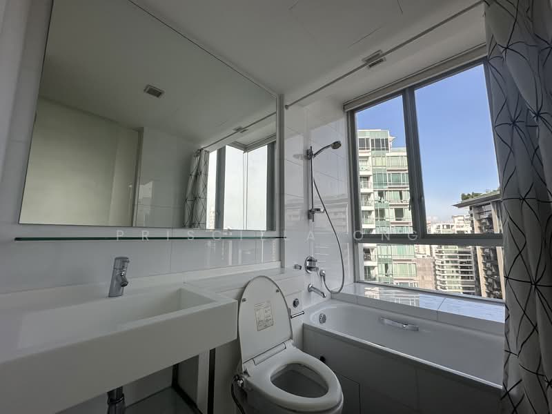 One Amber, 1 Amber Gardens, 2 Bedrooms, 958 sqft, Condominium For Rent, by Priscilla Ong, 500062233 - Bathroom - PropertyGuru.com.sg