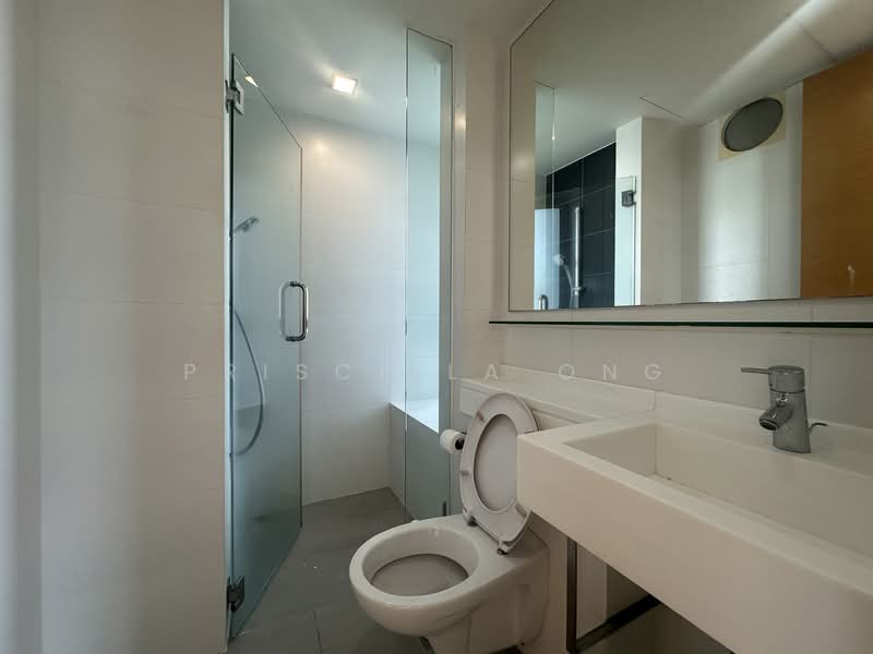 One Amber, 1 Amber Gardens, 2 Bedrooms, 958 sqft, Condominium For Rent, by Priscilla Ong, 500062233 - Bathroom - PropertyGuru.com.sg