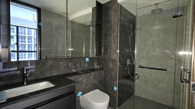 Tembusu Grand, 96 Jalan Tembusu, 2 Bedrooms, 743 sqft, Condominium For Rent, by Tyler Lee, 500062240 - Bathroom - PropertyGuru.com.sg