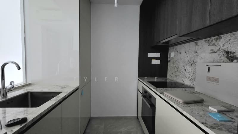 Tembusu Grand, 96 Jalan Tembusu, 2 Bedrooms, 743 sqft, Condominium For Rent, by Tyler Lee, 500062240 - Kitchen - PropertyGuru.com.sg