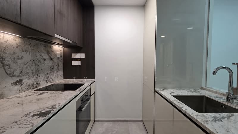 Tembusu Grand, 96 Jalan Tembusu, 2 Bedrooms, 743 sqft, Condominium For Rent, by Tyler Lee, 500062240 - Kitchen - PropertyGuru.com.sg