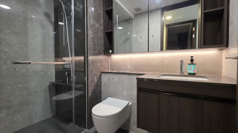 Tembusu Grand, 96 Jalan Tembusu, 2 Bedrooms, 743 sqft, Condominium For Rent, by Tyler Lee, 500062240 - Bathroom - PropertyGuru.com.sg