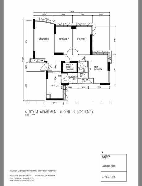 25B Jalan Membina HDB Flat For Sale at S$ 998,000 | PropertyGuru Singapore