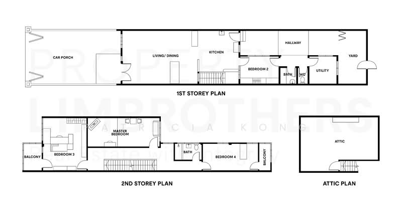 Emerald Hill Conservation Area Terraced House For Sale at S$ 11,800,000 | PropertyGuru Singapore
