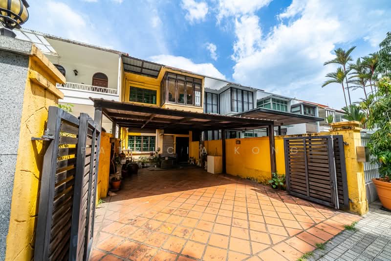 Emerald Hill Conservation Area Terraced House For Sale at S$ 11,800,000 | PropertyGuru Singapore - Exterior