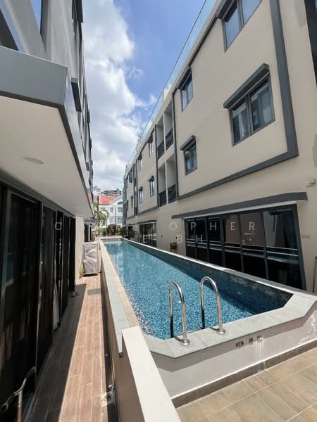 Kaleido Cluster House For Sale at S$ 3,738,888 | PropertyGuru Singapore - Exterior