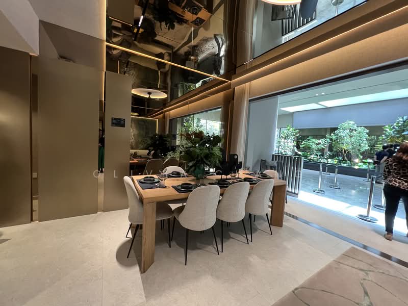 River Modern Condominium For Sale at S$ 3,231,000 | PropertyGuru Singapore - Dining Room