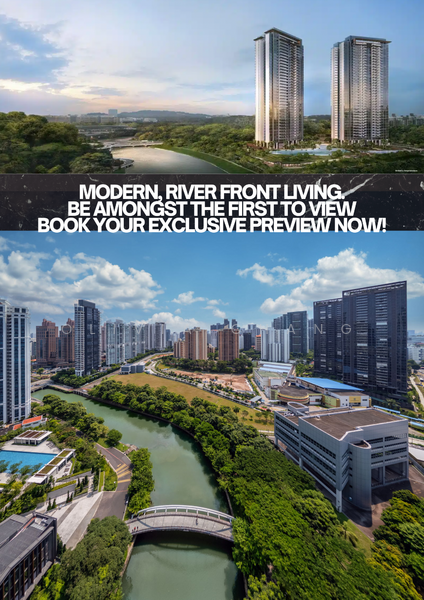 River Modern Condominium For Sale at S$ 3,231,000 | PropertyGuru Singapore - Exterior