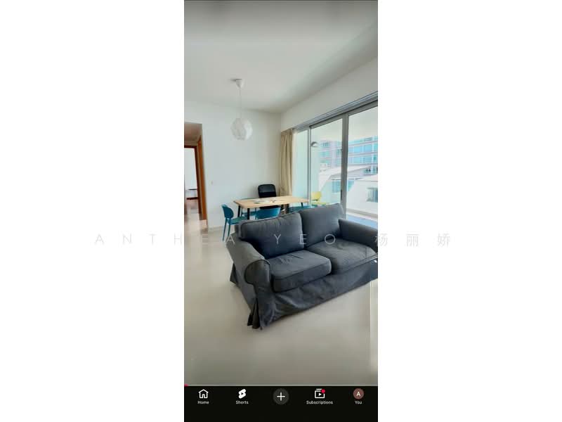 Nova 88, 8 Bhamo Road, 2 Bedrooms, 915 sqft, Apartment For Rent, by Anthea Yeo 杨丽娇, 500062254 - Living Room - PropertyGuru.com.sg