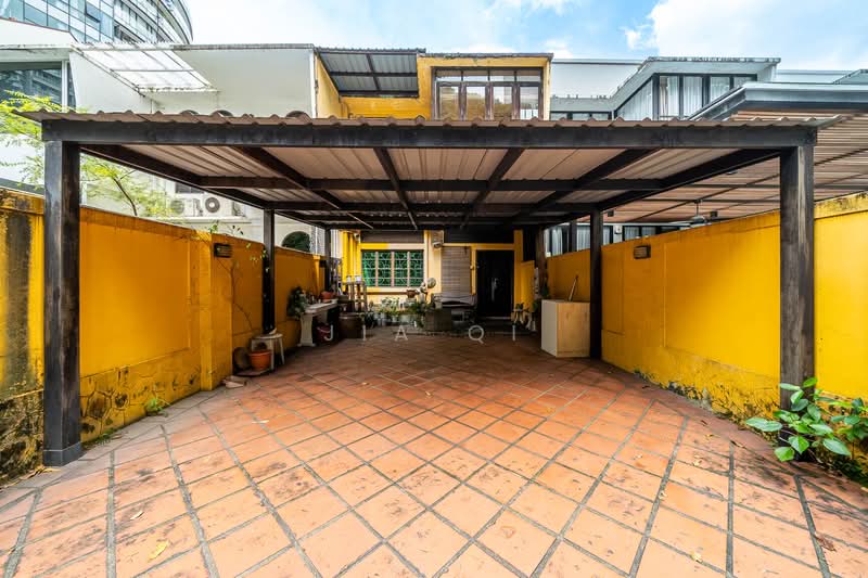 Emerald Hill Conservation Area Terraced House For Sale at S$ 11,800,000 | PropertyGuru Singapore - Exterior