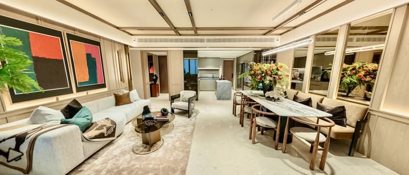 Skye at Holland Condominium For Sale at S$ 5,775,000 | PropertyGuru Singapore - Living Room