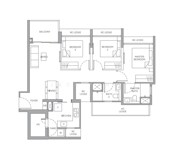 Pinery Residences Condominium For Sale at S$ 1,838,888 | PropertyGuru Singapore