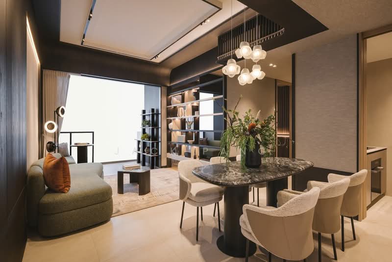 Pinery Residences Condominium For Sale at S$ 1,838,888 | PropertyGuru Singapore - Living Room