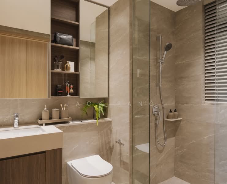 Pinery Residences Condominium For Sale at S$ 1,838,888 | PropertyGuru Singapore - Bathroom